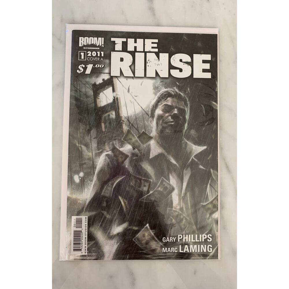"The Rinse" Comic Book #1